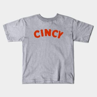 Cincy - Plain and Simple Kids T-Shirt